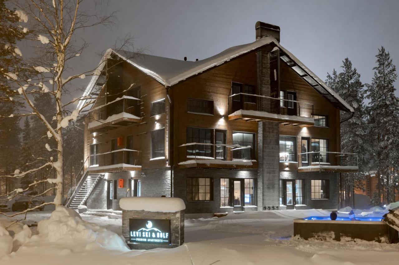 Levi Ski & Golf Premium Apartments Ngoại thất bức ảnh